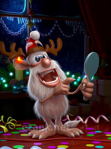 Talking Booba: Santa’s pet