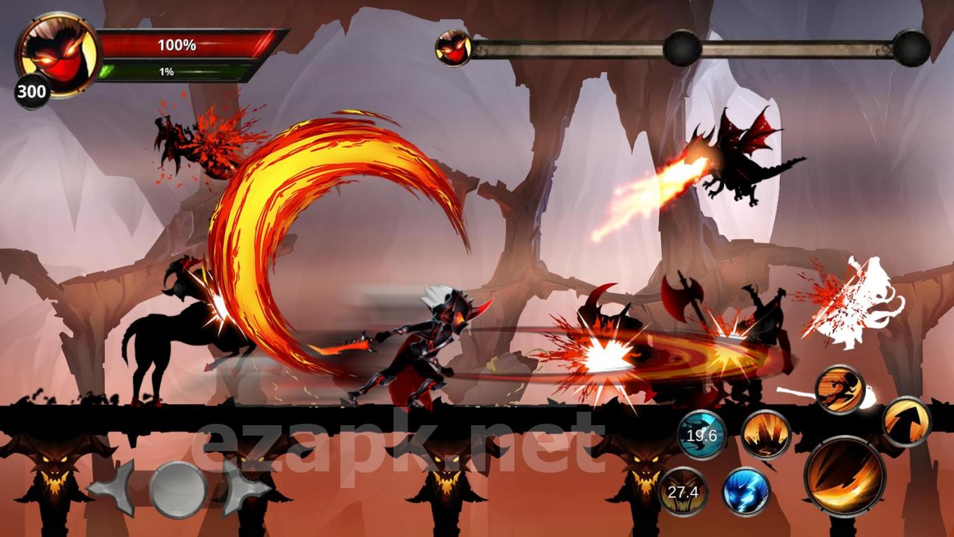 Stickman Legends: Shadow War Offline Fighting Game