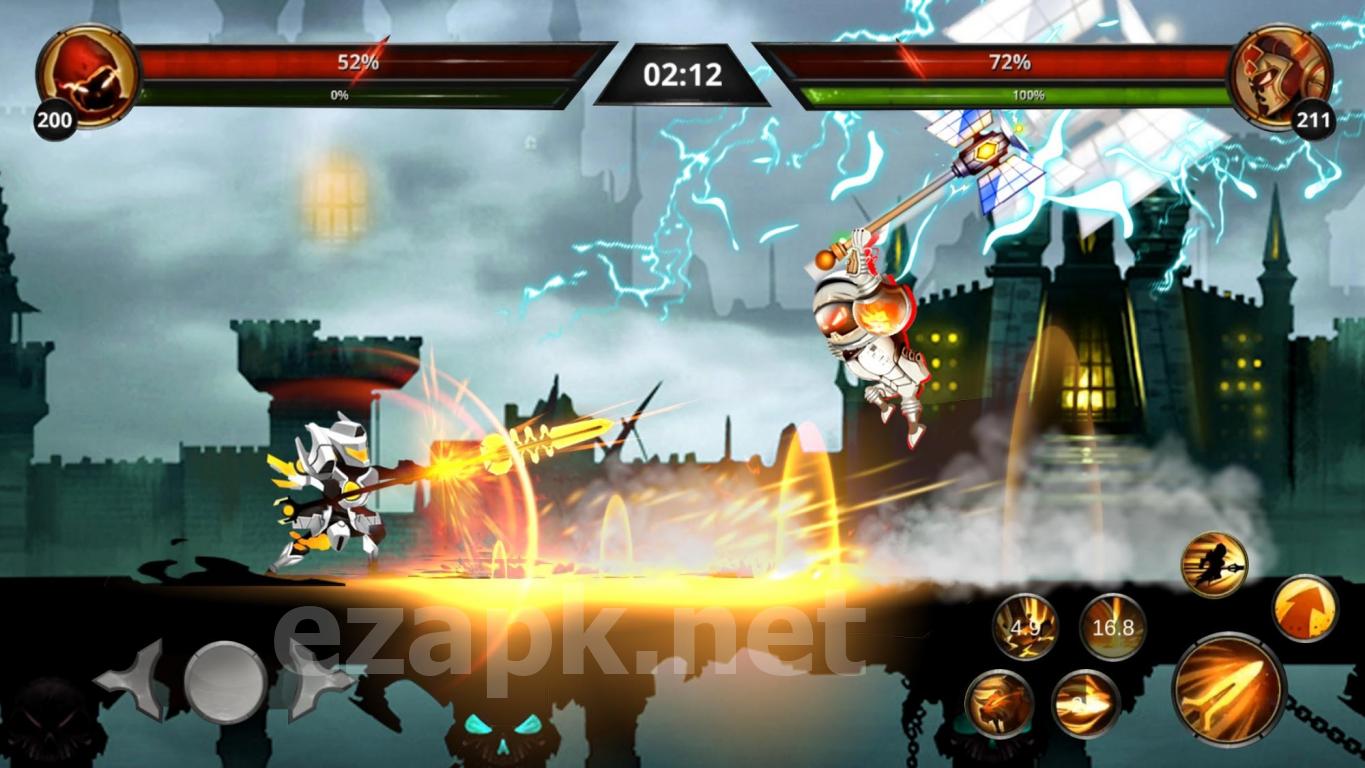 Stickman Legends: Shadow War Offline Fighting Game