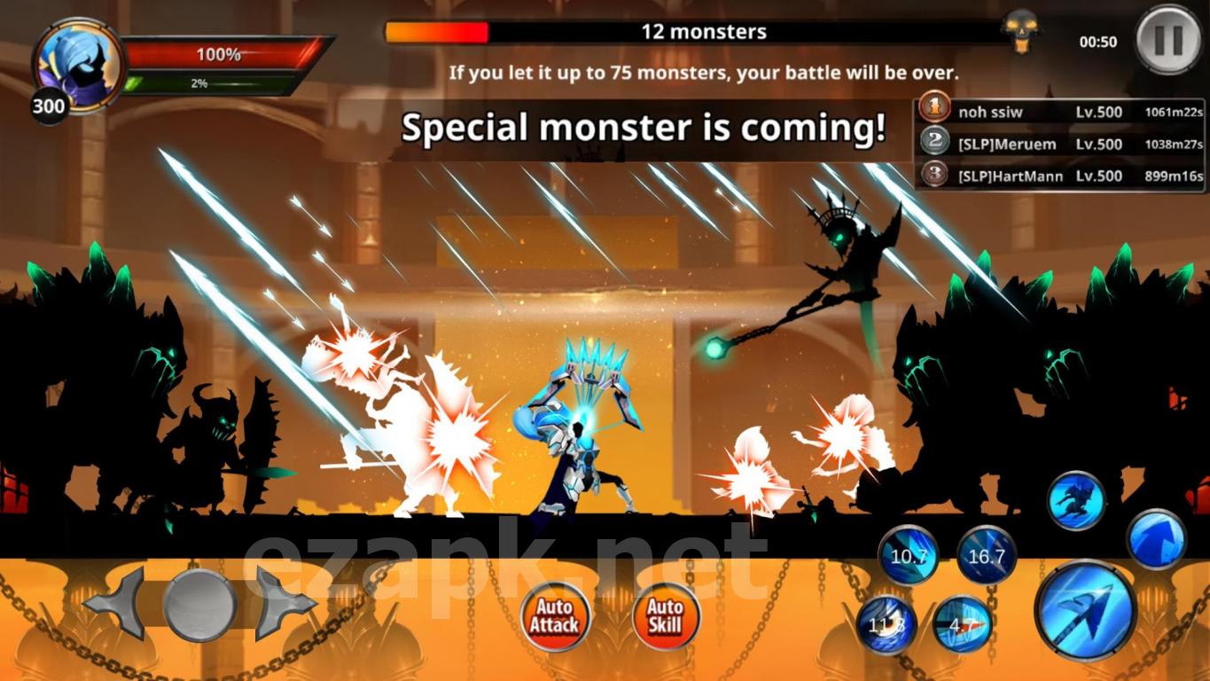 Stickman Legends: Shadow War Offline Fighting Game