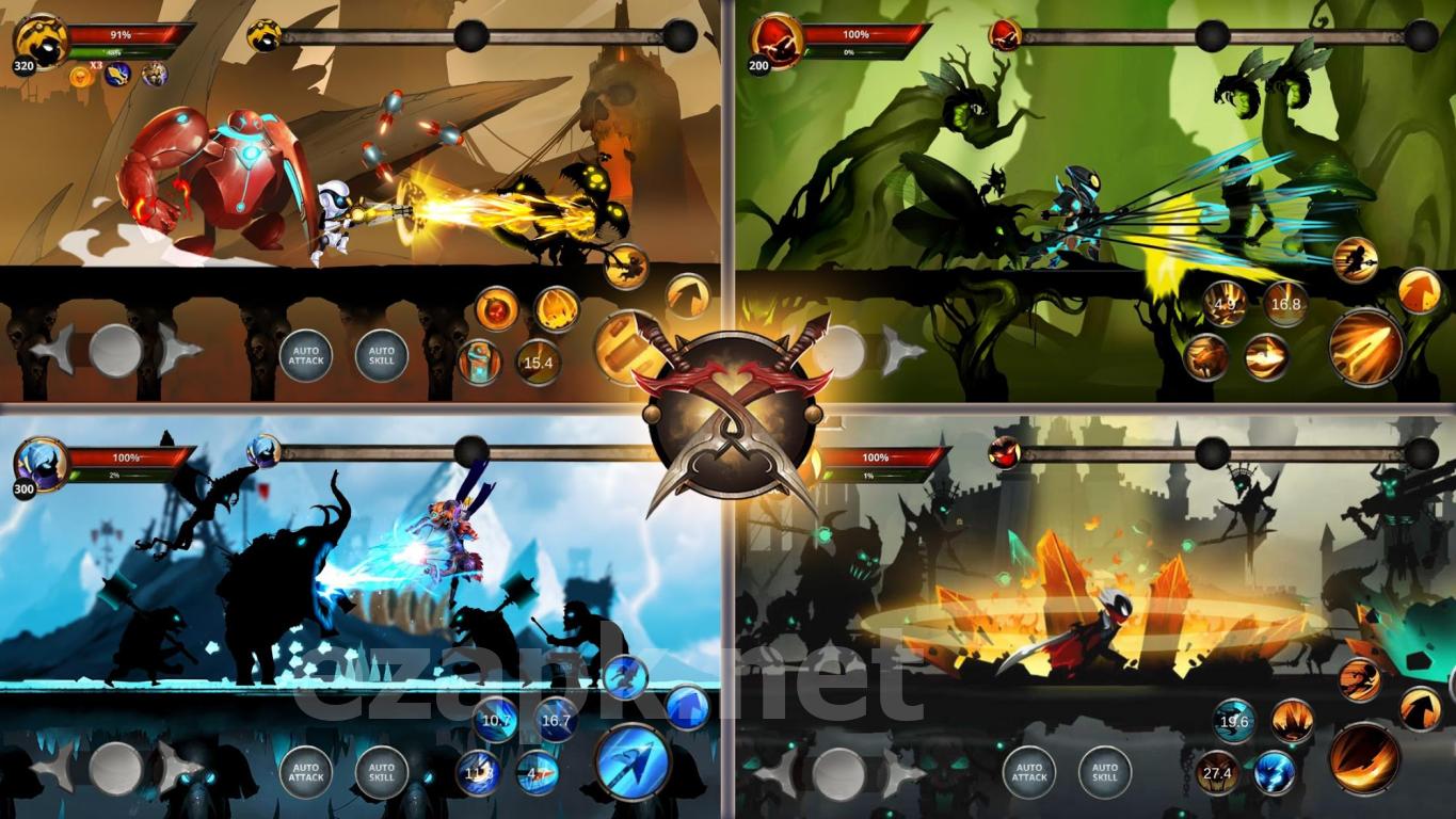 Stickman Legends: Shadow War Offline Fighting Game