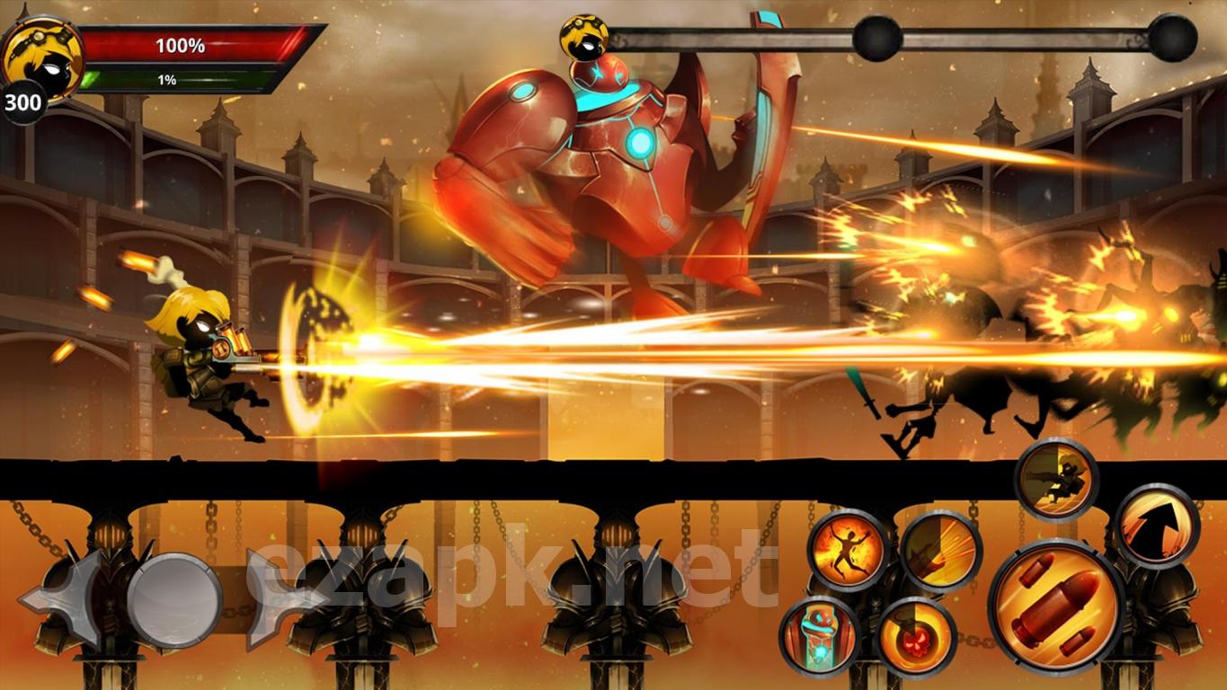 Stickman Legends: Shadow War Offline Fighting Game