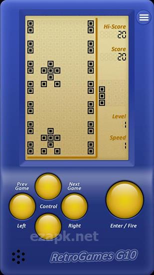 Real retro games