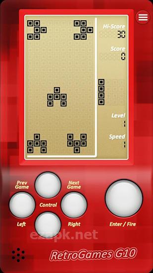 Real retro games