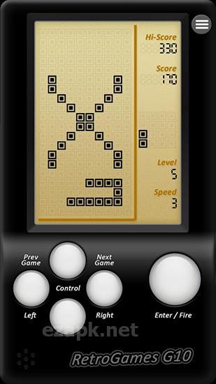Real retro games