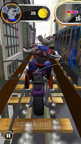 Biker mice from Mars