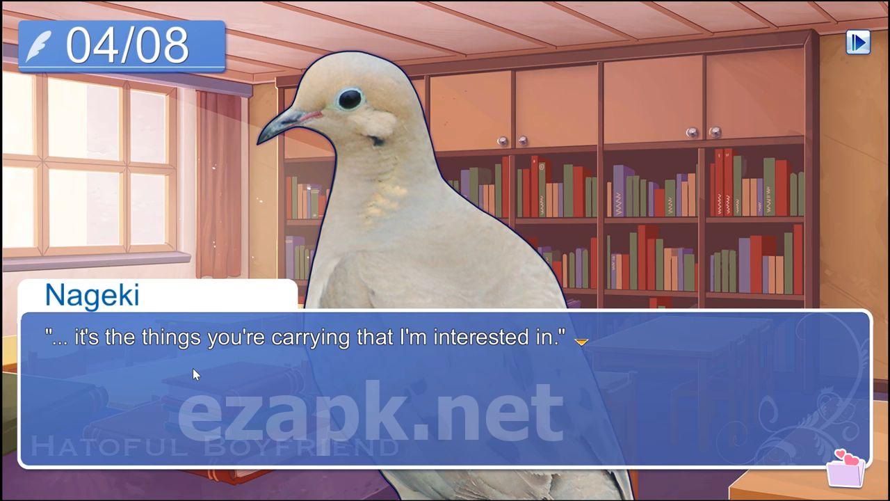 Hatoful Boyfriend