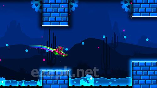 Geometry dash: Subzero
