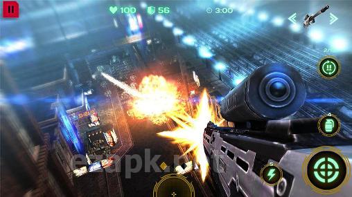 Dead Earth: Sci-Fi FPS shooter