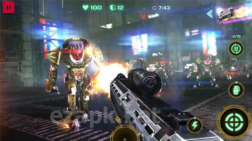 Dead Earth: Sci-Fi FPS shooter