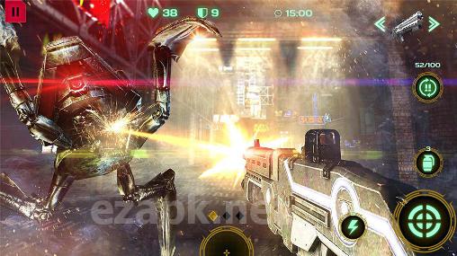Dead Earth: Sci-Fi FPS shooter