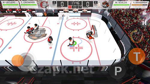 Hockey dangle '16: Saxoprint magnus edition