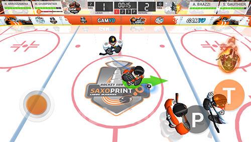 Hockey dangle '16: Saxoprint magnus edition