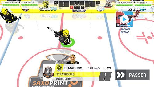 Hockey dangle '16: Saxoprint magnus edition