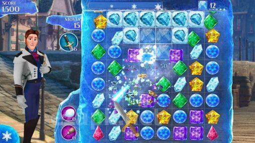Frozen: Free fall