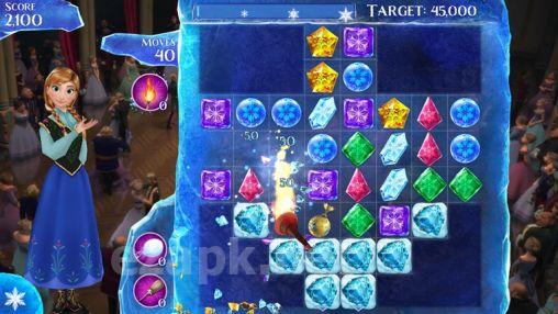 Frozen: Free fall