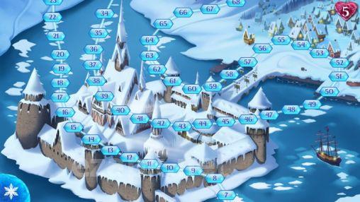 Frozen: Free fall