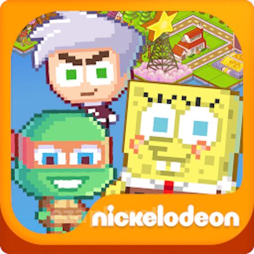 Nickelodeon Pixel Town