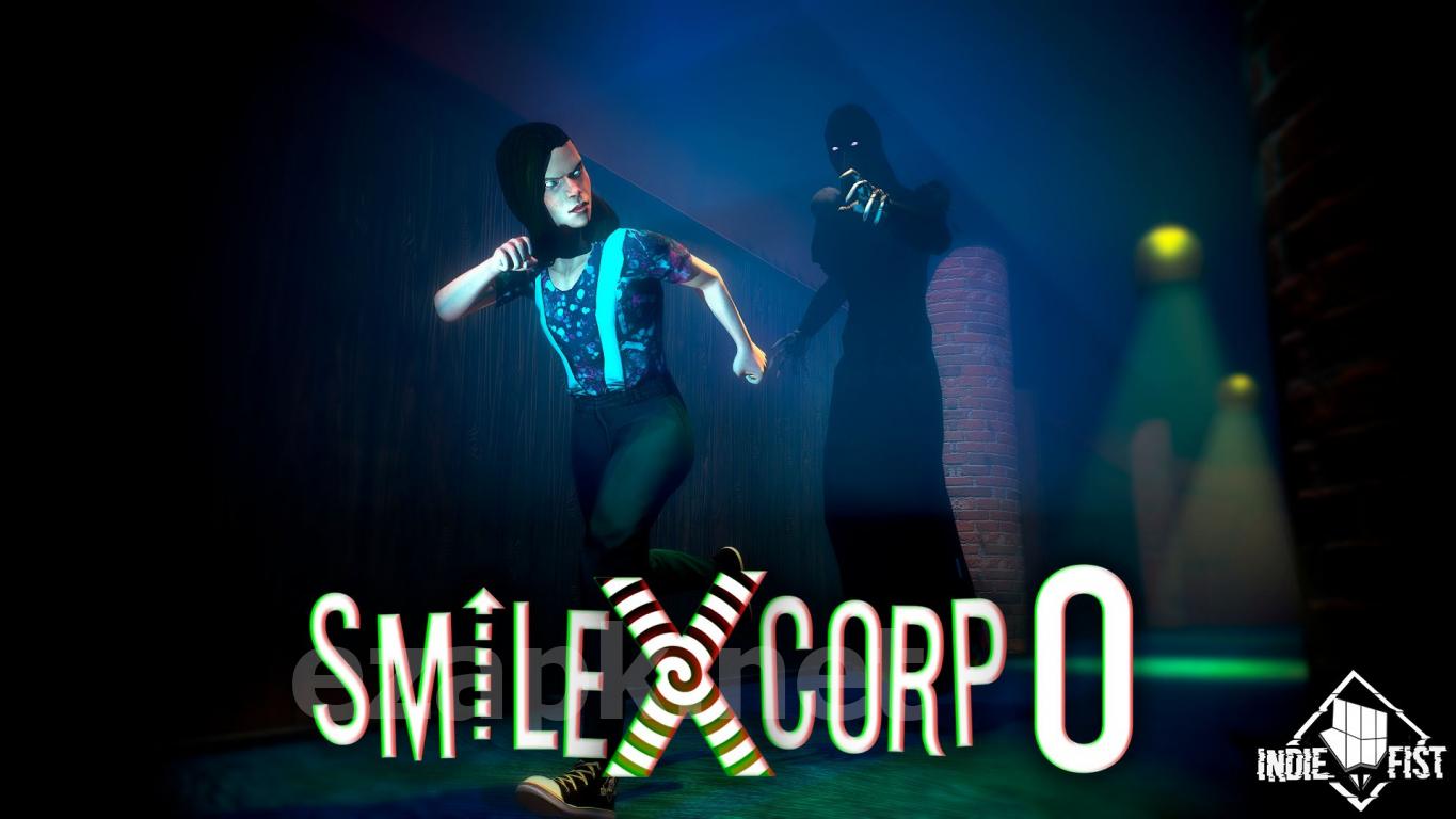 Smiling-X Zero: Classic scary horror game