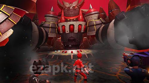 Power rangers: RPG