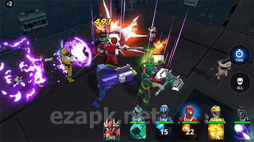 Power rangers: RPG