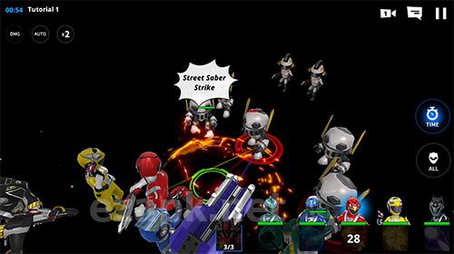 Power rangers: RPG