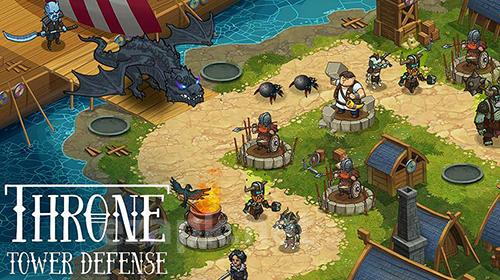 Throne offline