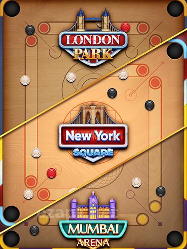 Disc pool carrom