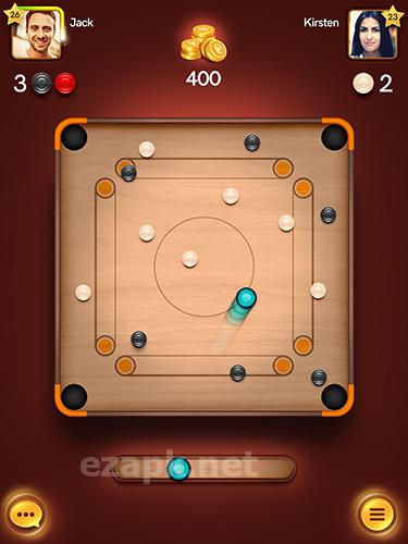 Disc pool carrom