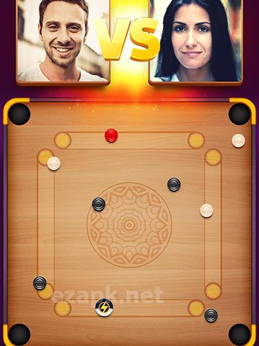 Disc pool carrom