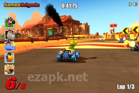 Go kart go! Ultra!