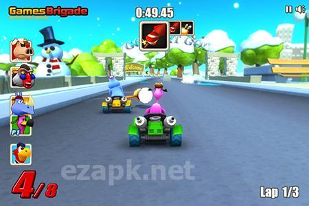 Go kart go! Ultra!