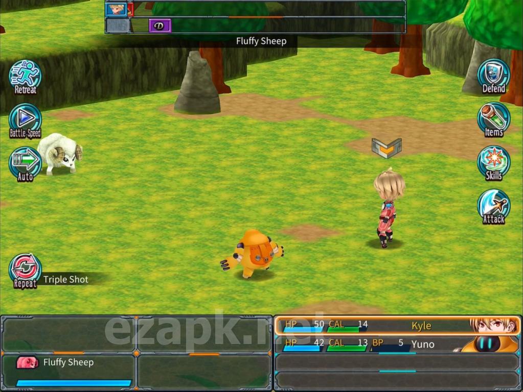 RPG Dimension Cross