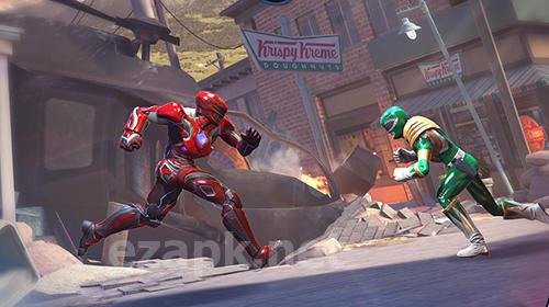 Power rangers: Legacy wars