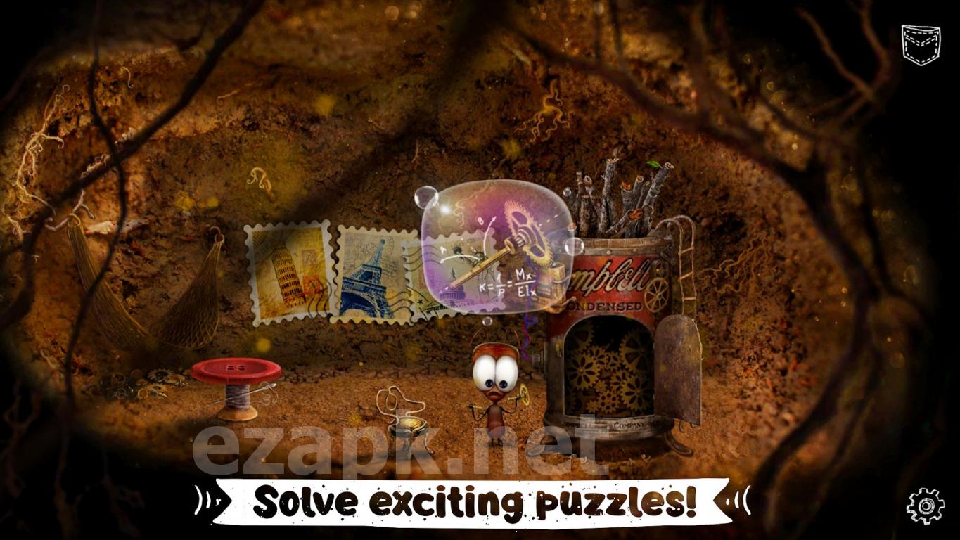 AntVentor: Point and Click puzzle adventure