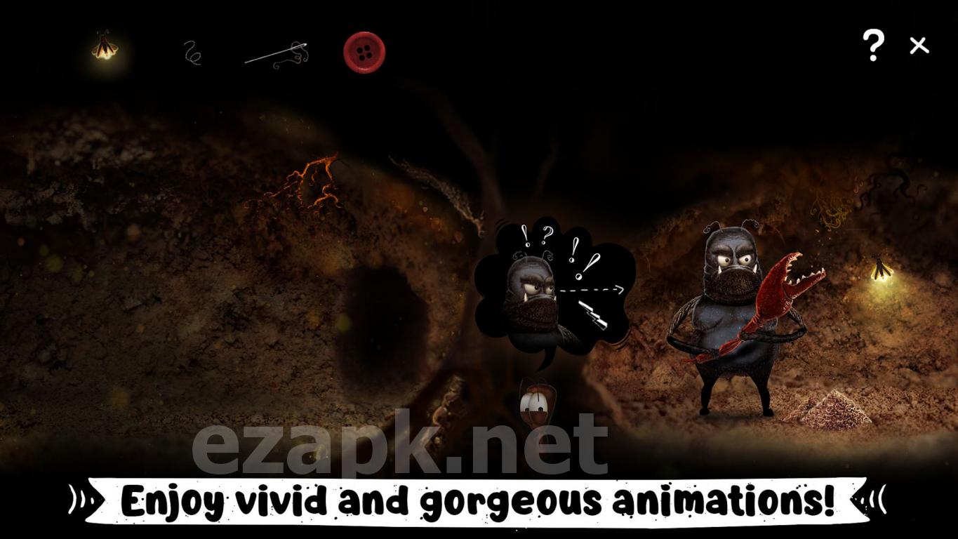 AntVentor: Point and Click puzzle adventure