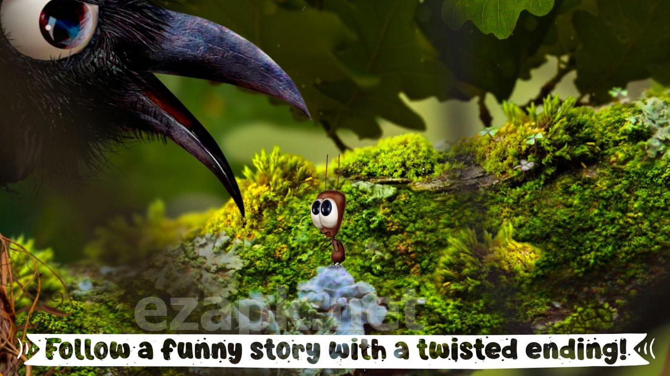 AntVentor: Point and Click puzzle adventure
