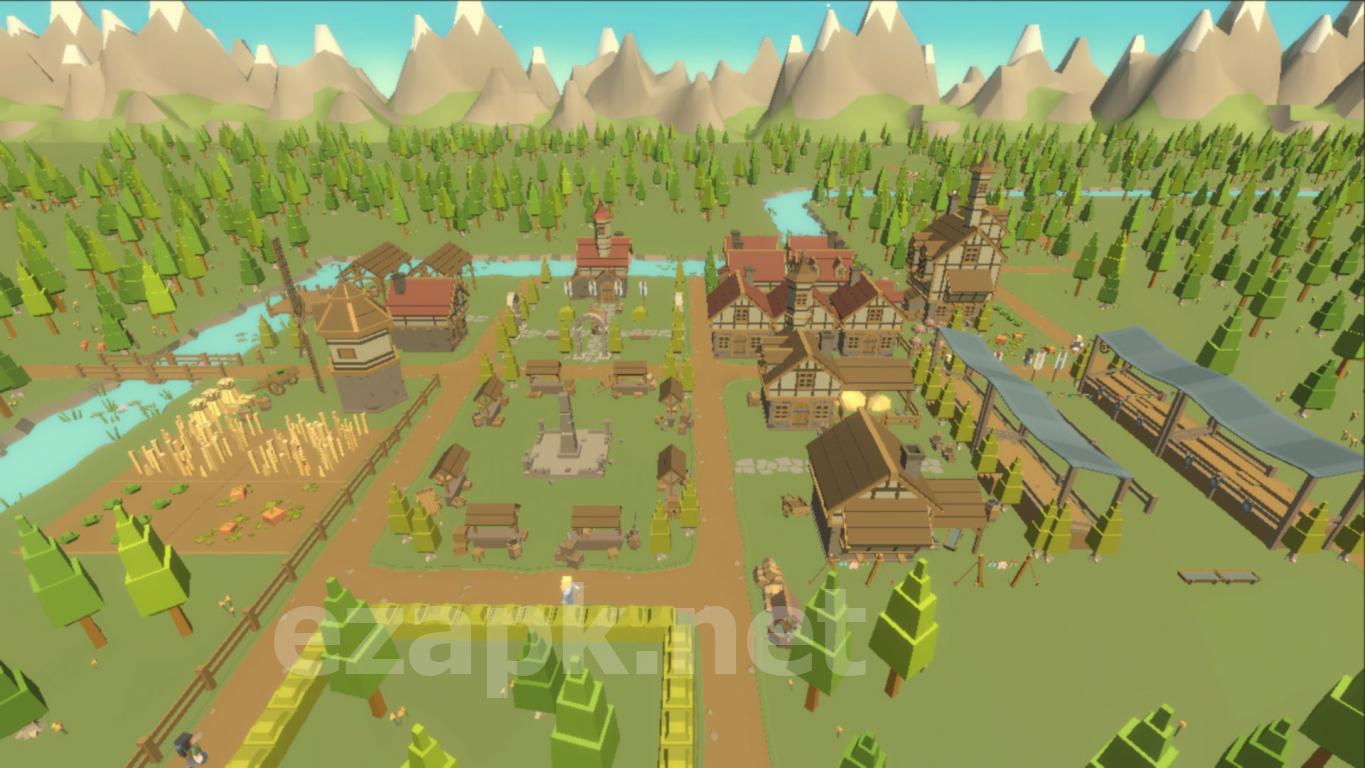 Idle Realm Builder