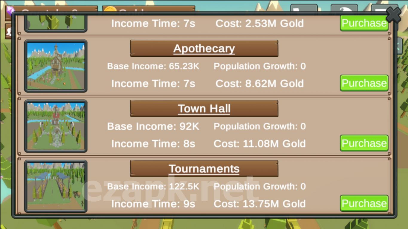 Idle Realm Builder