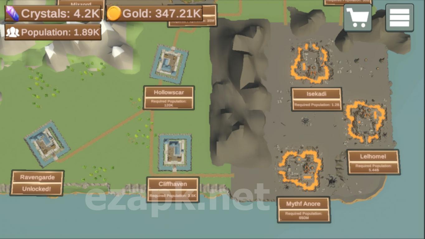 Idle Realm Builder