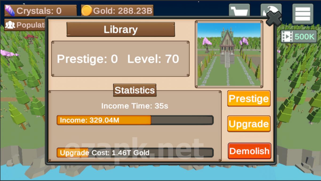 Idle Realm Builder