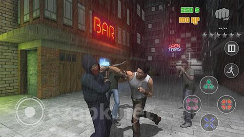 Clash of crime: Mad city war go