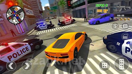 Clash of crime: Mad city war go