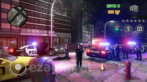 Clash of crime: Mad city war go