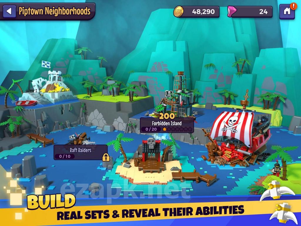 LEGO® Legacy: Heroes Unboxed