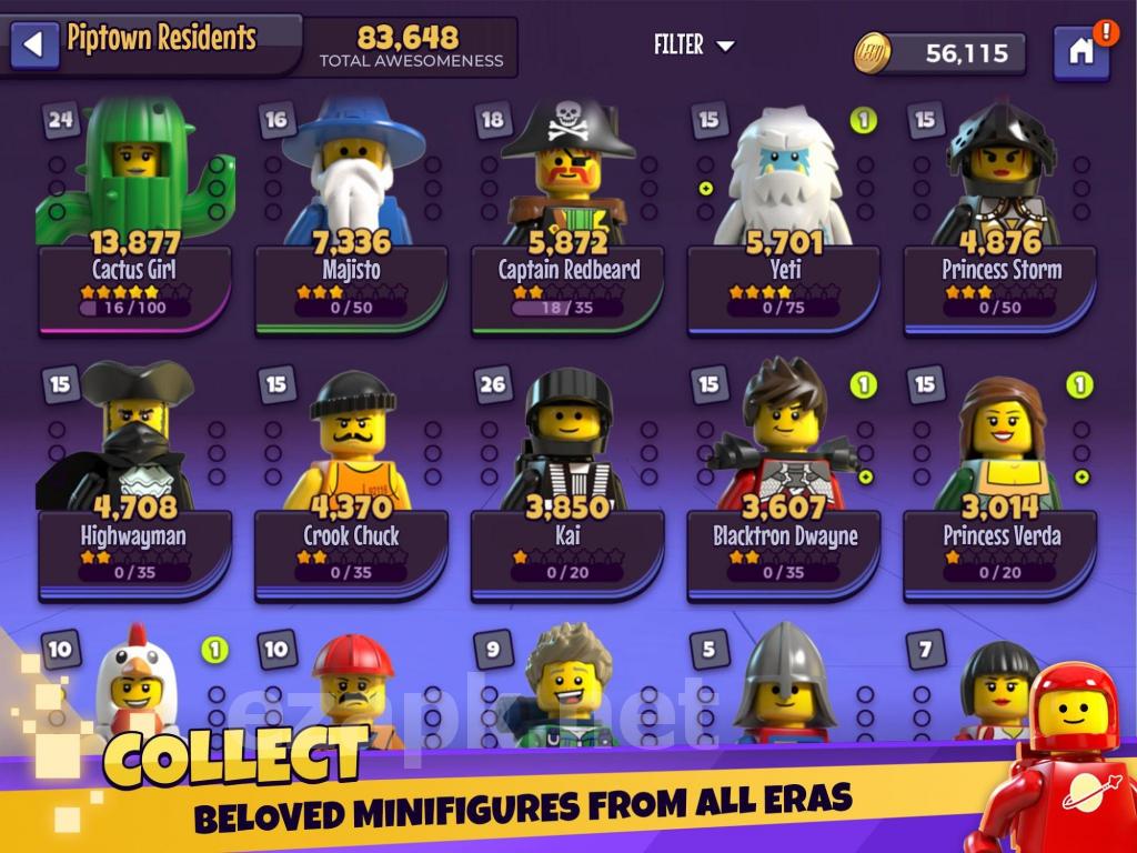 LEGO® Legacy: Heroes Unboxed