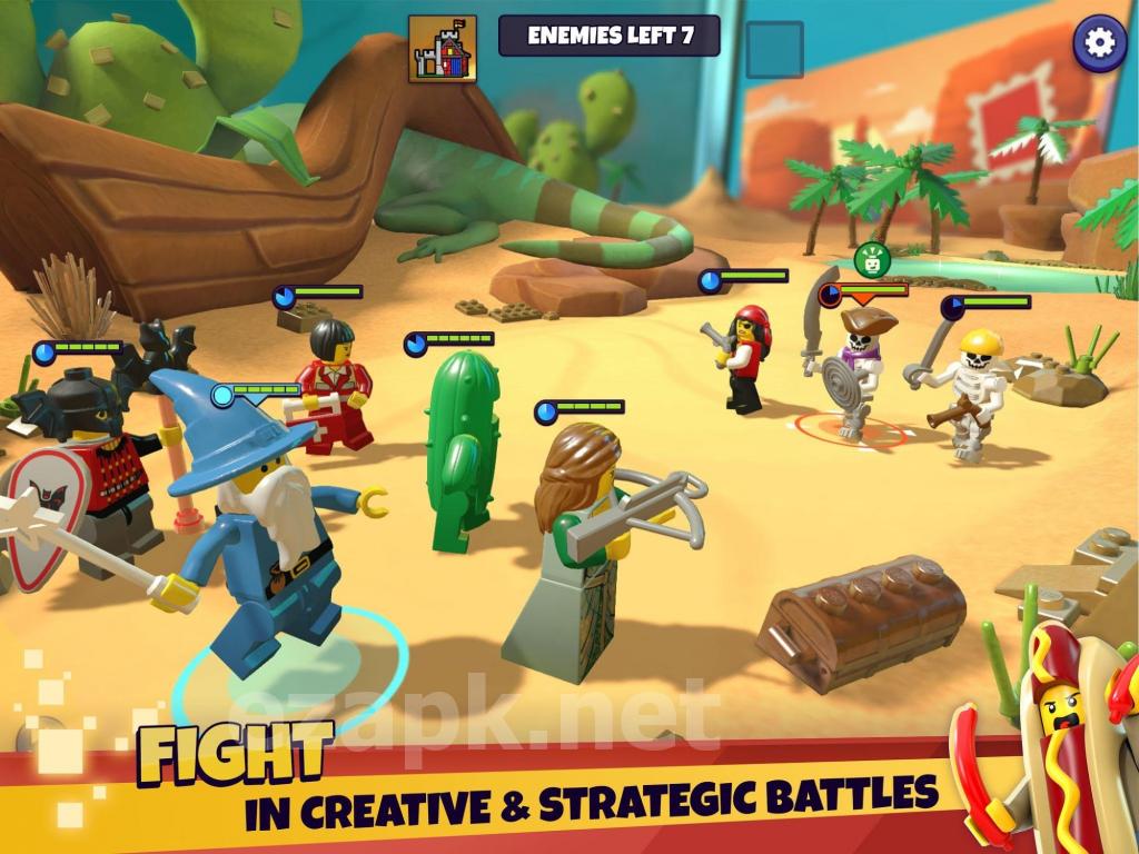 LEGO® Legacy: Heroes Unboxed