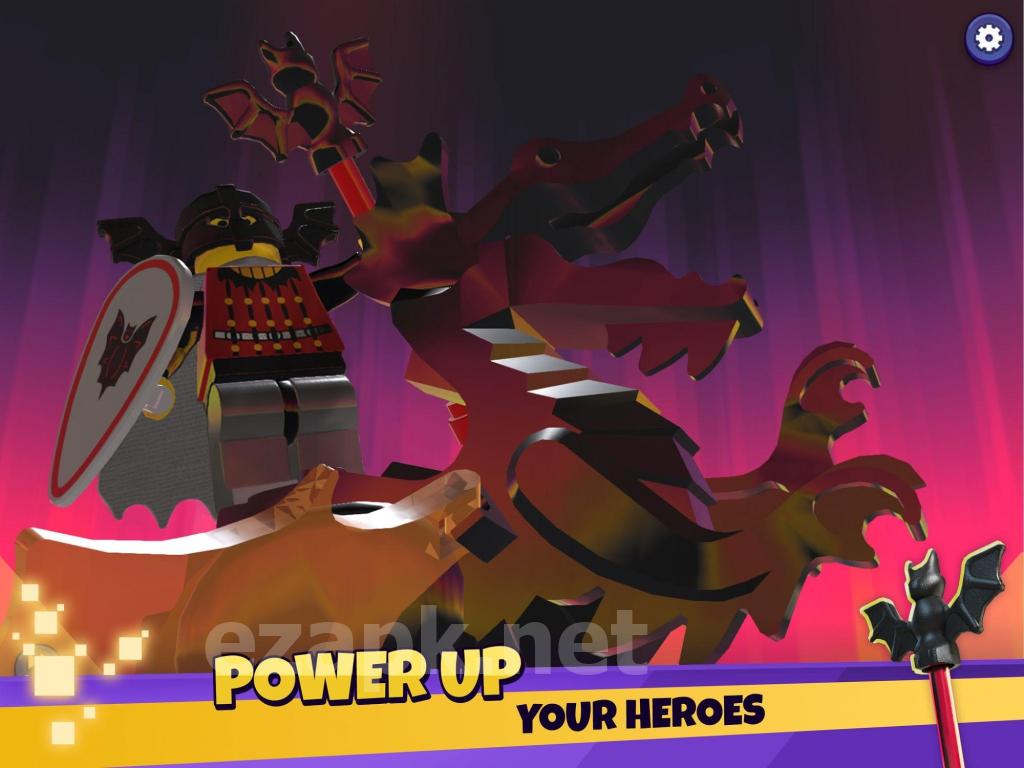 LEGO® Legacy: Heroes Unboxed