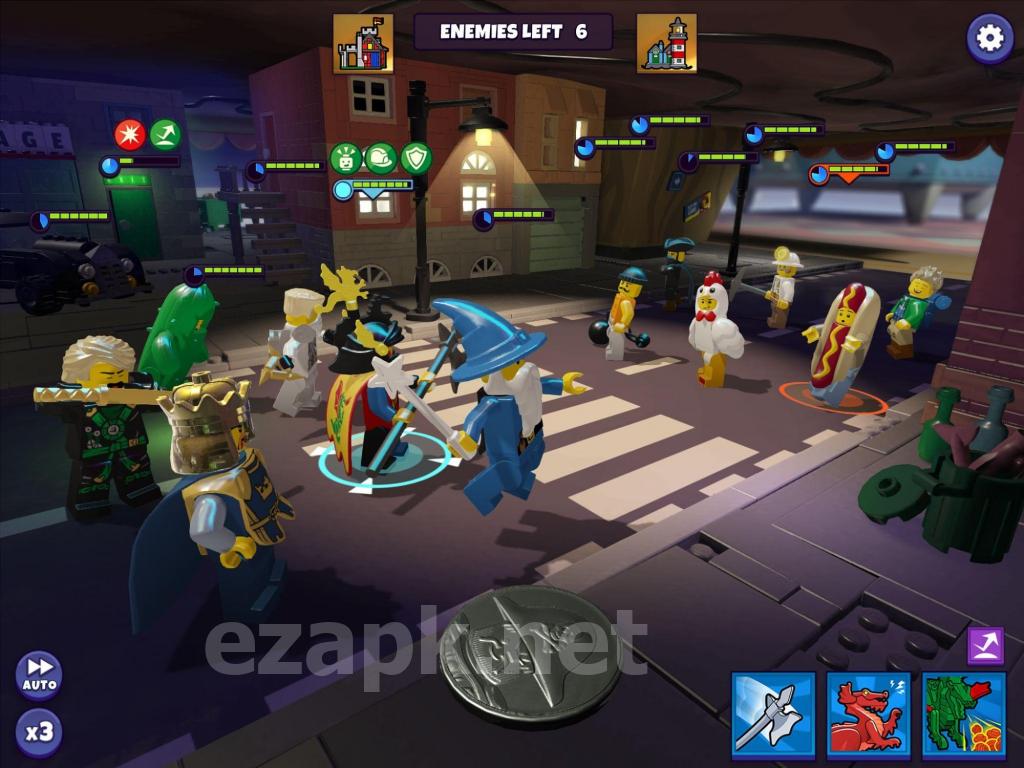 LEGO® Legacy: Heroes Unboxed