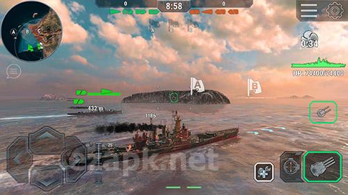 Warships universe: Naval battle